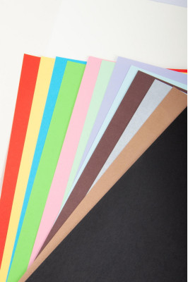 Папір кольоровий, А4, 15 аркушів, 15 кольорів, 80г/м2, двосторонній